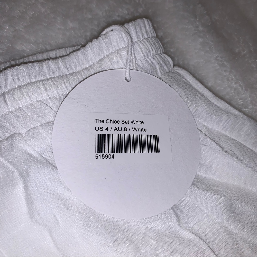 Princess Polly The Chloe Set White Shorts - Picture 10 of 14